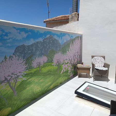 Villa Casa Rosa Pinoso Exterior foto