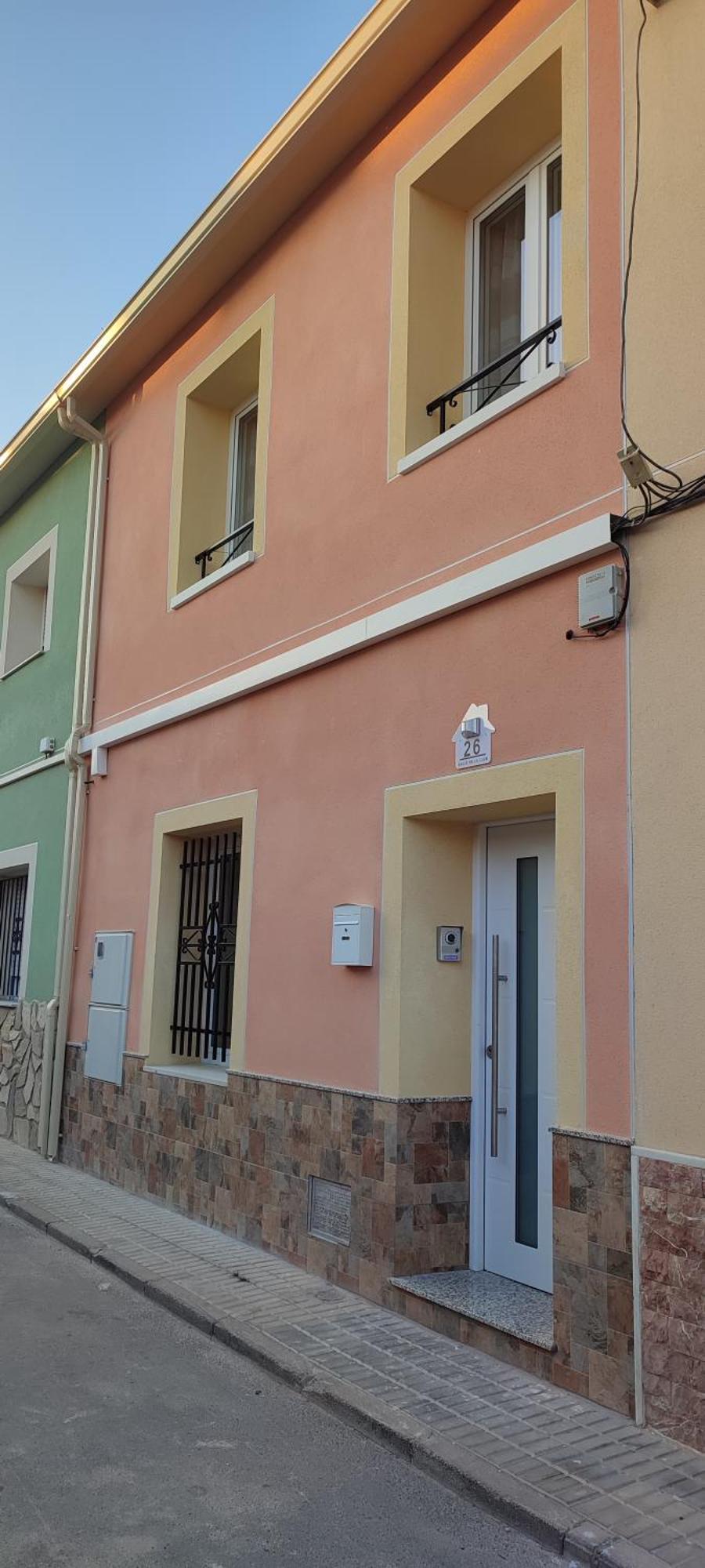 Villa Casa Rosa Pinoso Exterior foto