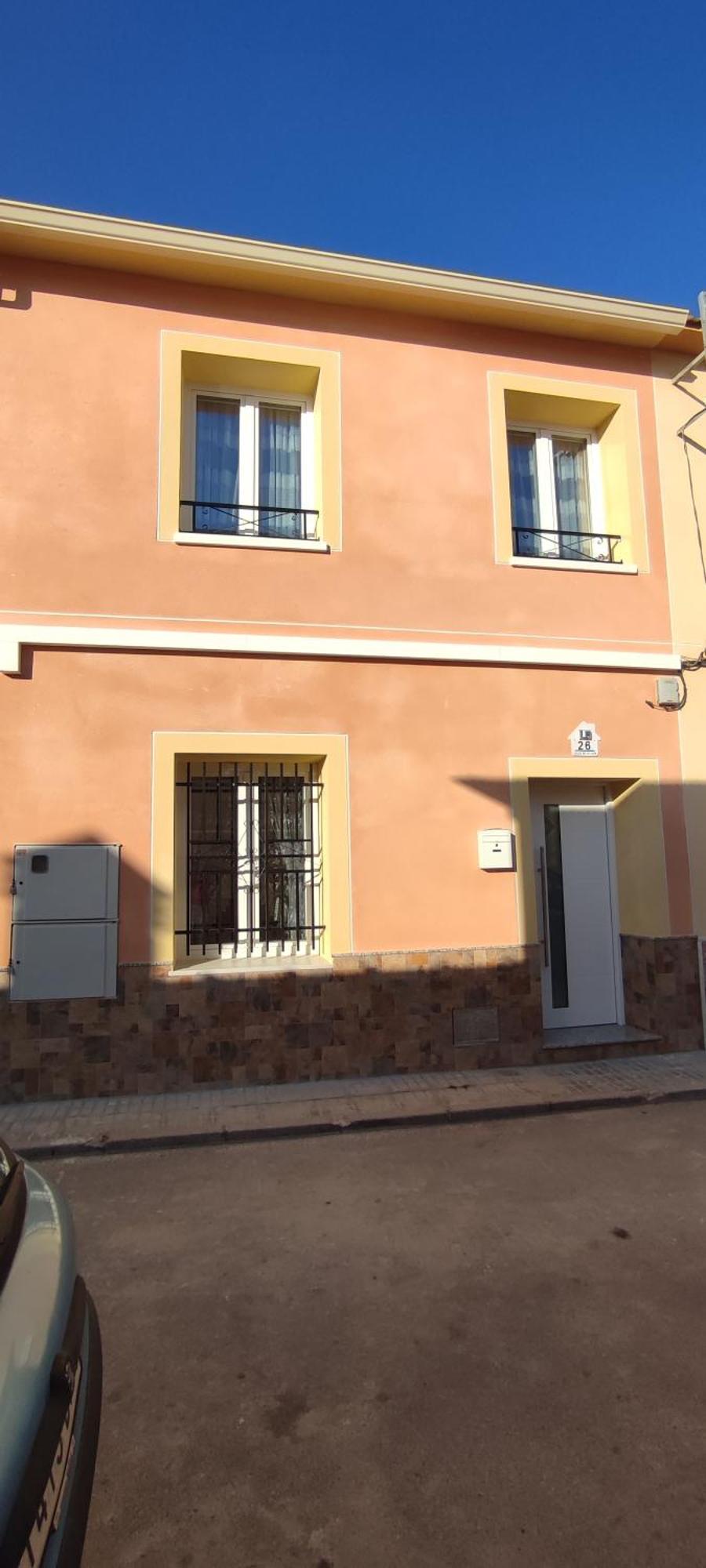 Villa Casa Rosa Pinoso Exterior foto