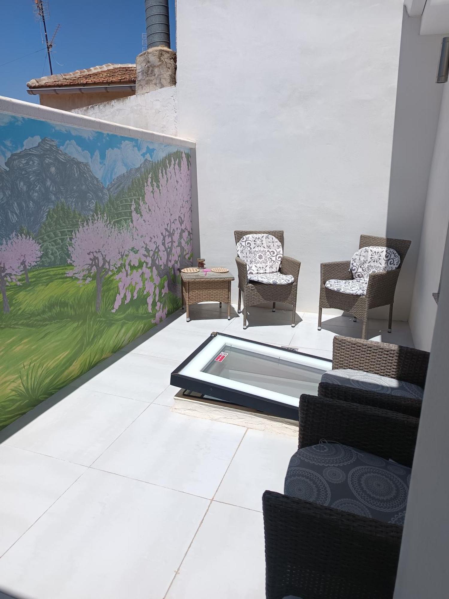 Villa Casa Rosa Pinoso Exterior foto