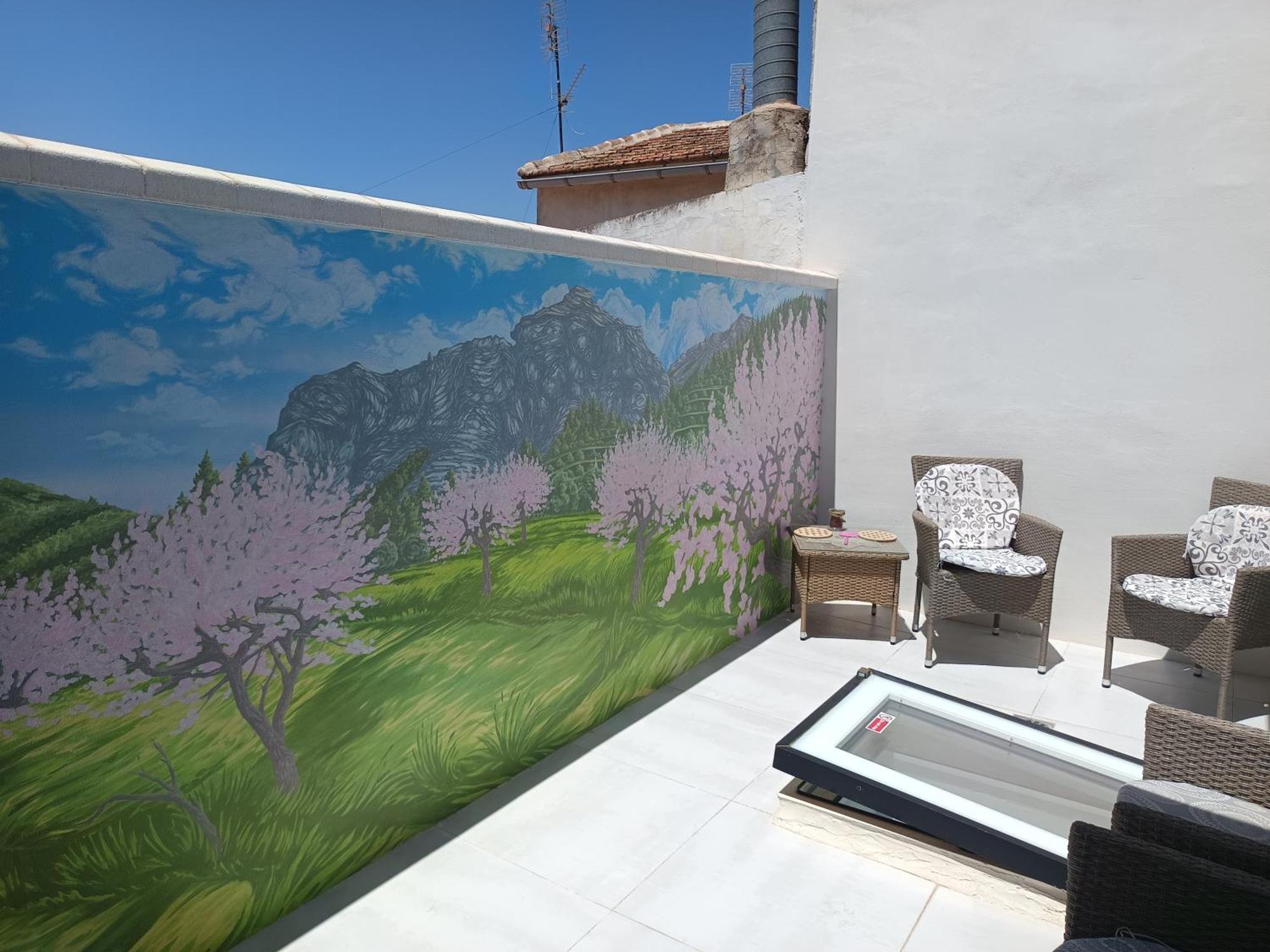 Villa Casa Rosa Pinoso Exterior foto