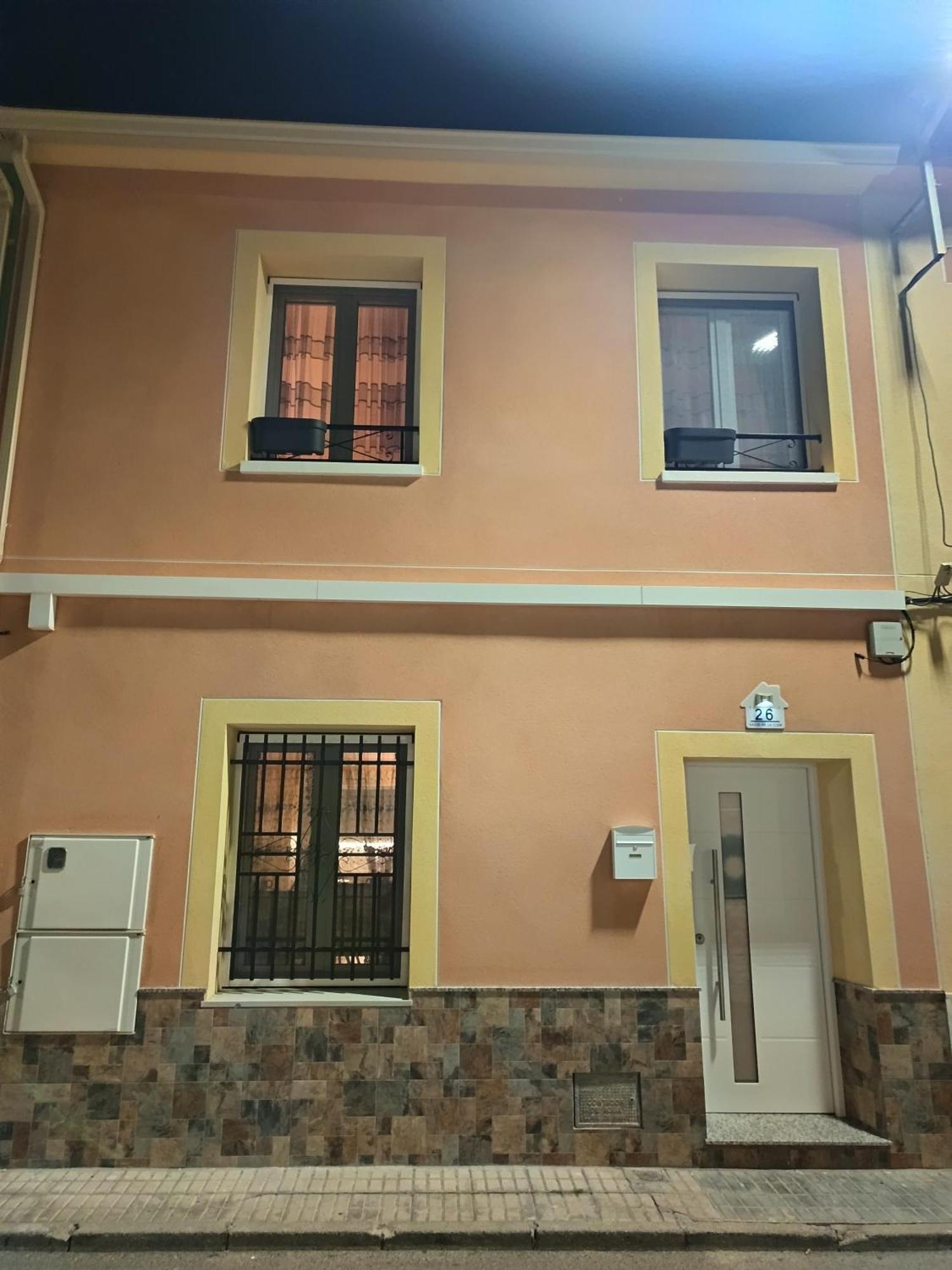 Villa Casa Rosa Pinoso Exterior foto