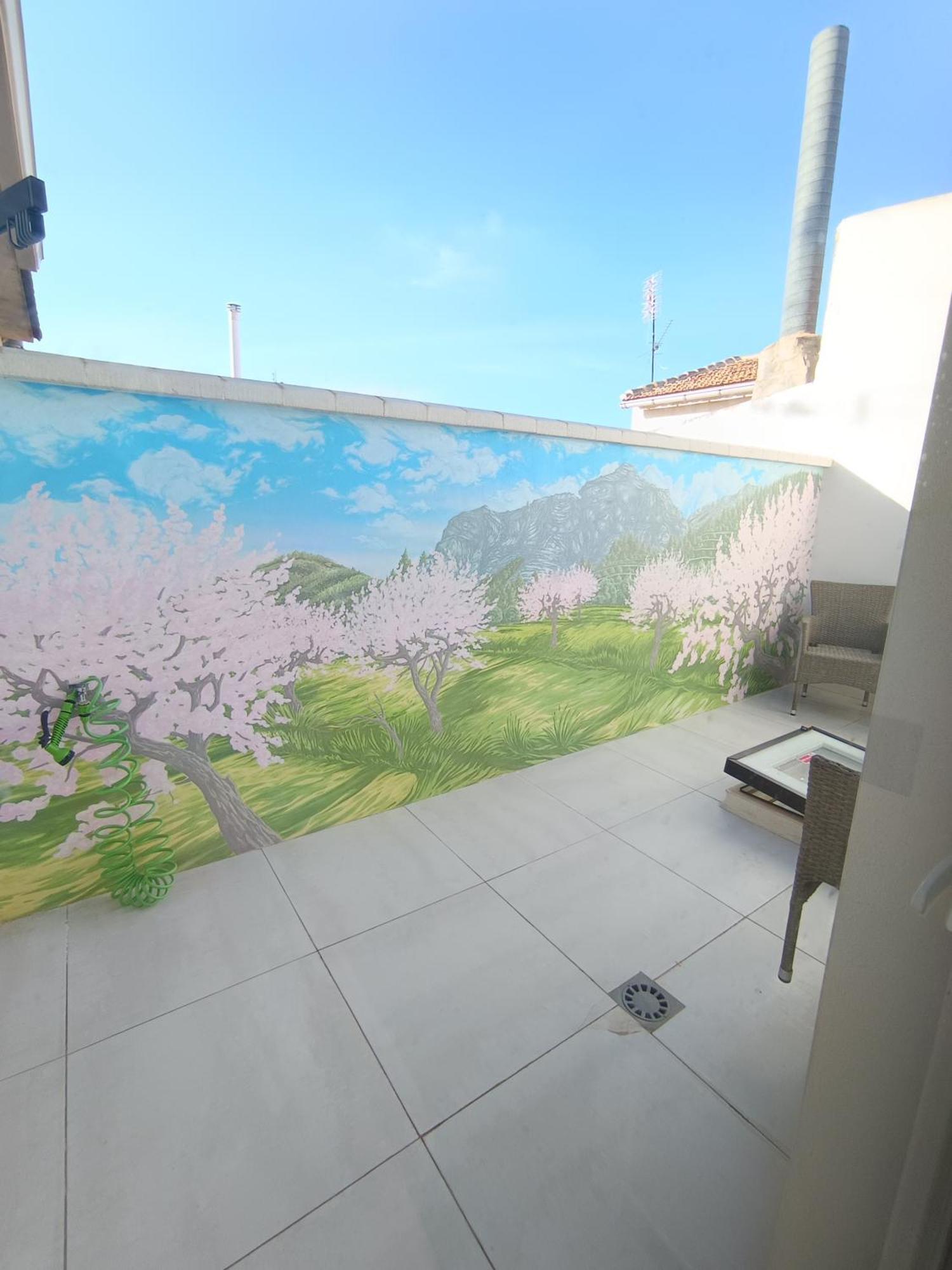 Villa Casa Rosa Pinoso Exterior foto